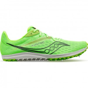 Buty Kolce Lekkoatletyczne Saucony Kilkenny XC9 Damskie Zielone | POLSKA-HZBMP