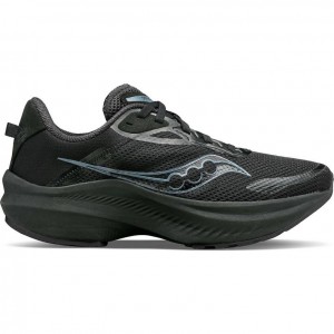 Buty do Biegania Saucony Axon 3 Damskie Czarne | POLSKA-ODWLF