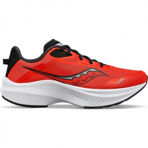 Buty do Biegania Saucony Axon 3 Męskie Czerwone | POLSKA-LMKPS