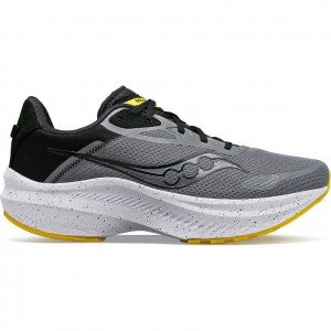 Buty do Biegania Saucony Axon 3 Męskie Szare | PL-WLXBG