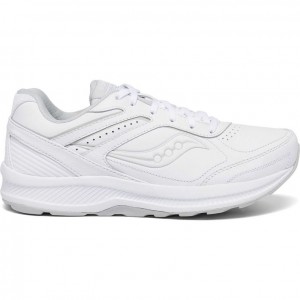 Buty do Biegania Saucony Echelon Walker 3 Wide Damskie Białe | PL-ZYINH