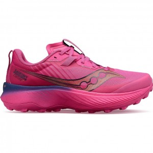 Buty do Biegania Saucony Endorphin Edge Damskie Różowe | PL-YMZCG