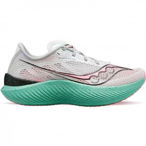 Buty do Biegania Saucony Endorphin Pro 3 Damskie Białe | POLSKA-HKMPD