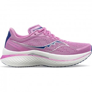 Buty do Biegania Saucony Endorphin Speed 3 Damskie Fioletowe | POLSKA-KSPON