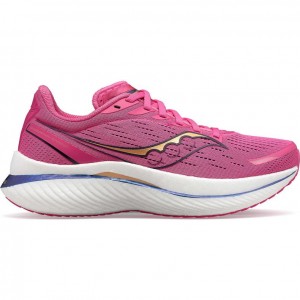 Buty do Biegania Saucony Endorphin Speed 3 Damskie Różowe | PL-ULSBF