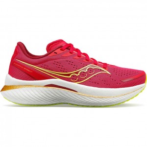 Buty do Biegania Saucony Endorphin Speed 3 Damskie Czerwone | POLSKA-IFWUT