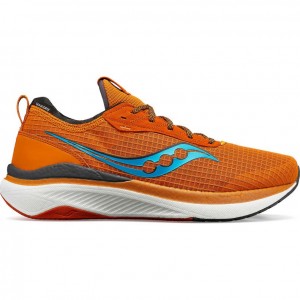 Buty do Biegania Saucony Freedom Crossport Męskie Pomarańczowe | POLSKA-AEYKH