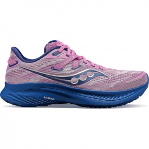 Buty do Biegania Saucony Guide 16 Damskie Fioletowe Indygo | PL-TFSWL