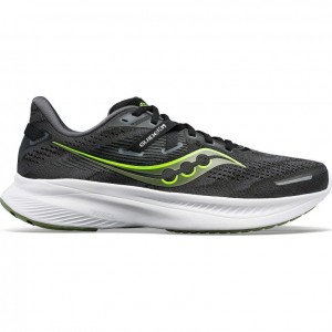 Buty do Biegania Saucony Guide 16 Męskie Czarne | PL-LUXEK