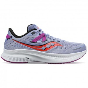 Buty do Biegania Saucony Guide 16 Wide Damskie Fioletowe | POLSKA-ZOCAK