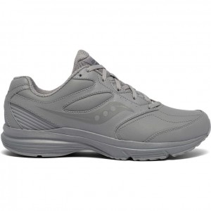 Buty do Biegania Saucony Integrity Walker 3 Wide Męskie Szare | PL-MFPDB