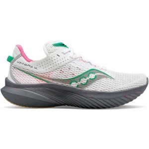 Buty do Biegania Saucony Kinvara 14 Damskie Białe | POLSKA-EVFJY