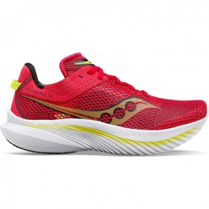 Buty do Biegania Saucony Kinvara 14 Damskie Czerwone | PL-EBZYK