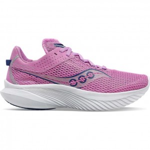 Buty do Biegania Saucony Kinvara 14 Damskie Fioletowe | PL-AWILT