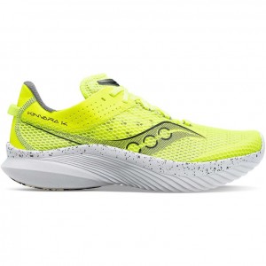 Buty do Biegania Saucony Kinvara 14 Damskie Zielone | POLSKA-HWUCI