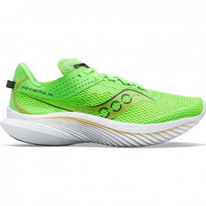 Buty do Biegania Saucony Kinvara 14 Męskie Zielone | POLSKA-KCBDX