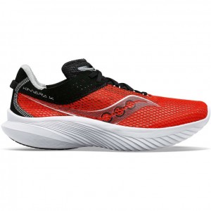 Buty do Biegania Saucony Kinvara 14 Męskie Czerwone | PL-QHLNM