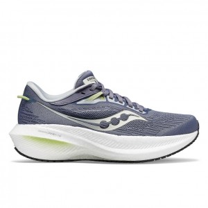 Buty do Biegania Saucony Triumph 21 Damskie Niebieskie | POLSKA-WLCUJ