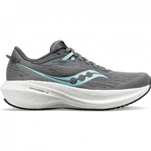 Buty do Biegania Saucony Triumph 21 Damskie Szare | PL-ZVKJC