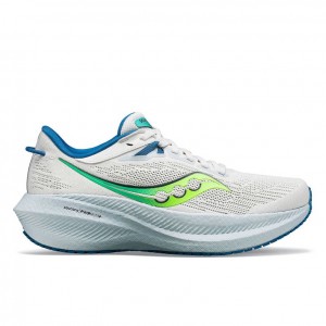 Buty do Biegania Saucony Triumph 21 Damskie Białe | PL-MVTKB