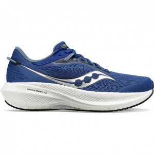 Buty do Biegania Saucony Triumph 21 Męskie Indygo | PL-CLBID