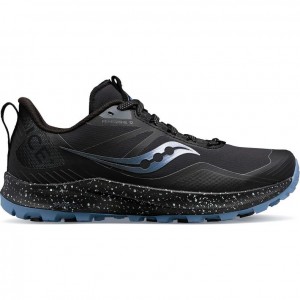 Buty do Biegania w Terenie Saucony Peregrine ICE+ 3 Damskie Czarne | PL-YFJGW