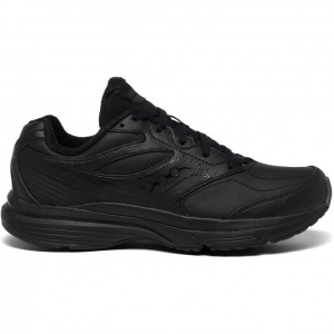 Buty do Chodzenia Saucony Integrity Walker 3 Damskie Czarne | PL-ELIVC