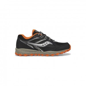 Trampki Saucony Cohesion TR14 Lace Duże Dziecko Czarne | PL-SVMUW