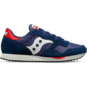 Trampki Saucony DXN Damskie Granatowe | POLSKA-EJAVP