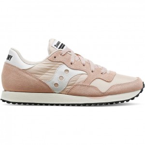 Trampki Saucony DXN Damskie Koralowe Białe | PL-WRCDO