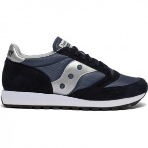 Trampki Saucony Jazz 81 Męskie Granatowe Srebrne | PL-SFATN