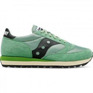 Trampki Saucony Jazz 81 Męskie Zielone | PL-NJOAH