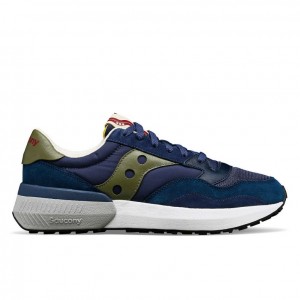 Trampki Saucony Jazz NXT Damskie Granatowe Zielone | POLSKA-KZQJP