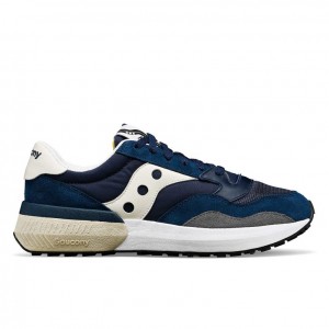 Trampki Saucony Jazz NXT Damskie Granatowe Kremowe | PL-HDOKG