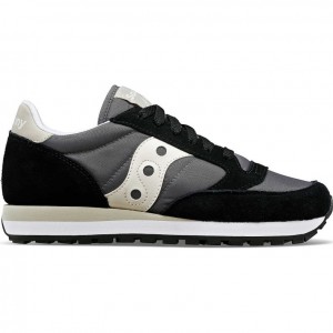 Trampki Saucony Jazz Original Damskie Czarne | PL-YPEBI