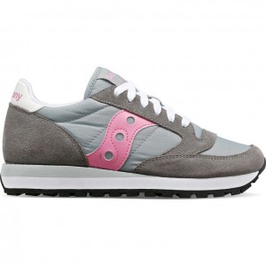 Trampki Saucony Jazz Original Damskie Szare | POLSKA-MPIJC