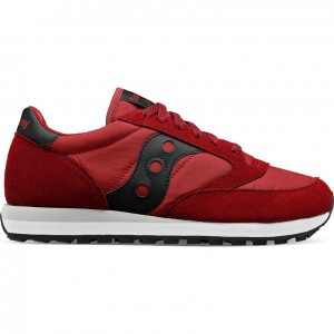 Trampki Saucony Jazz Original Męskie Czerwone | POLSKA-OKNJL