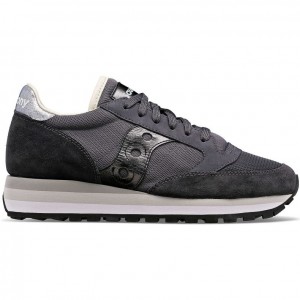 Trampki Saucony Jazz Triple Damskie Szare | PL-MGJQB