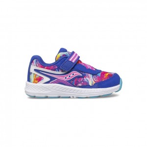 Trampki Saucony Ride 10 Jr. Małe Dziecko Niebieskie | PL-YULHM