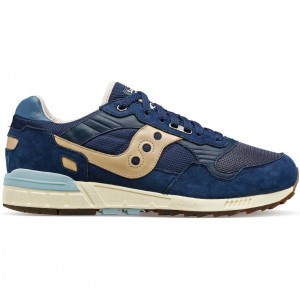 Trampki Saucony Shadow 5000 Premium Damskie Granatowe | PL-QCHPJ