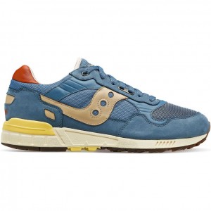 Trampki Saucony Shadow 5000 Premium Damskie Niebieskie | PL-RJIBG