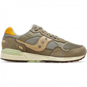 Trampki Saucony Shadow 5000 Premium Męskie Oliwkowe | PL-KTRHD