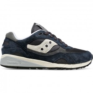 Trampki Saucony Shadow 6000 Damskie Granatowe Szare | POLSKA-ZNOUA