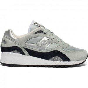 Trampki Saucony Shadow 6000 Damskie Szare Srebrne | PL-LUWYZ