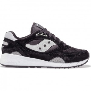 Trampki Saucony Shadow 6000 Męskie Czarne Srebrne | PL-BCTKZ