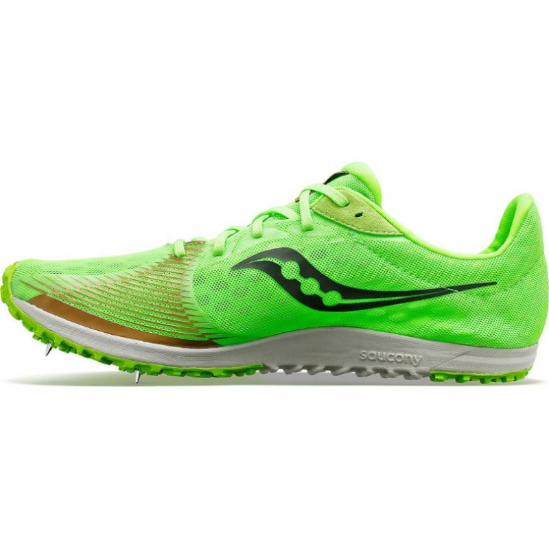 Buty Kolce Lekkoatletyczne Saucony Kilkenny XC9 Damskie Zielone | POLSKA-HZBMP