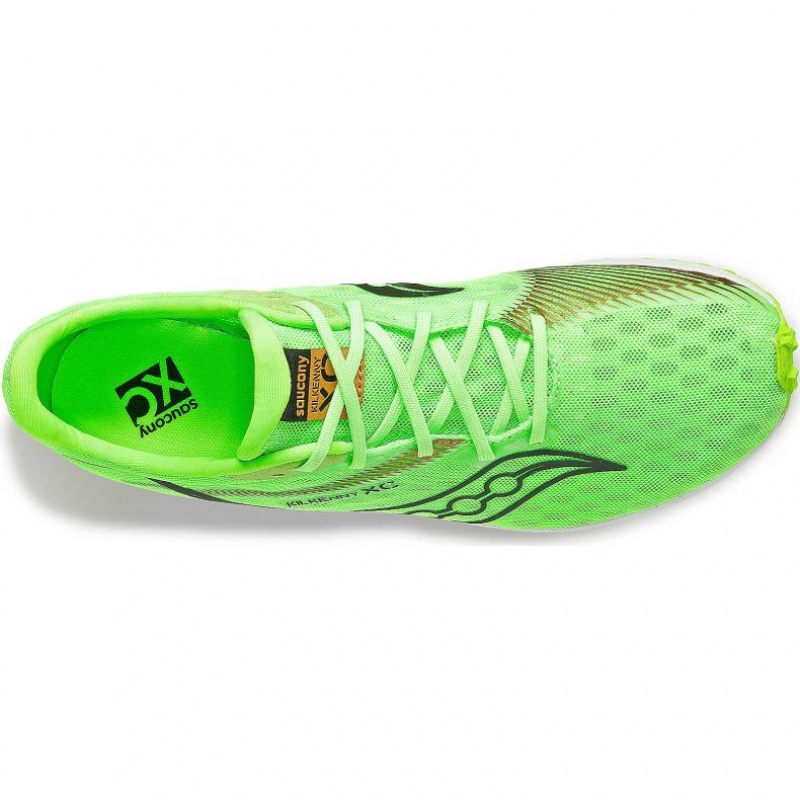 Buty Kolce Lekkoatletyczne Saucony Kilkenny XC9 Damskie Zielone | POLSKA-HZBMP