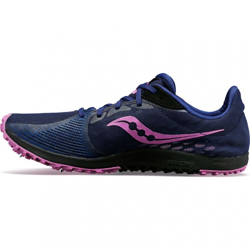 Buty Kolce Lekkoatletyczne Saucony Kilkenny XC9 Damskie Indygo | PL-MXAOU