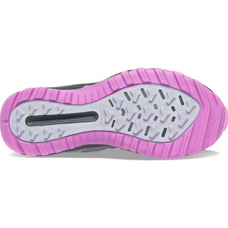 Buty do Biegania Saucony Aura TR Wide Damskie Szare | PL-PFQGM