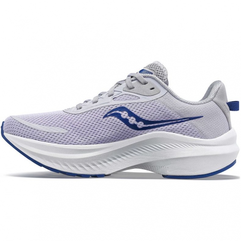 Buty do Biegania Saucony Axon 3 Damskie Fioletowe | PL-BUSDX